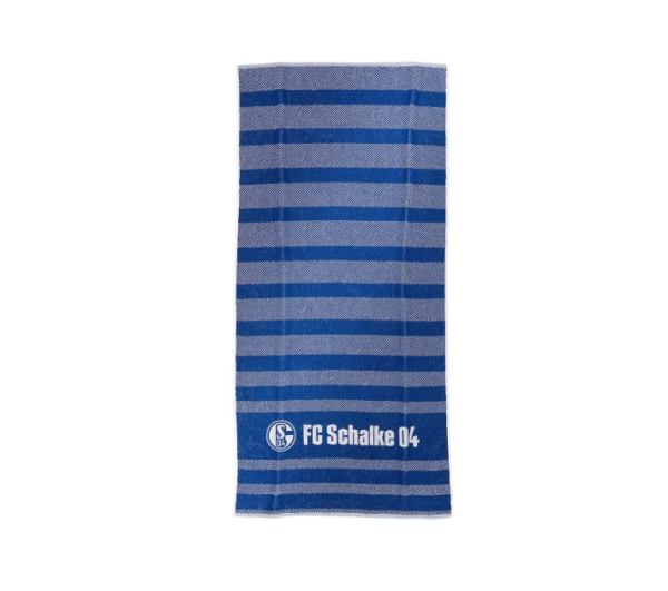 FC Schalke 04 - Handtuch Twisted 50x100cm